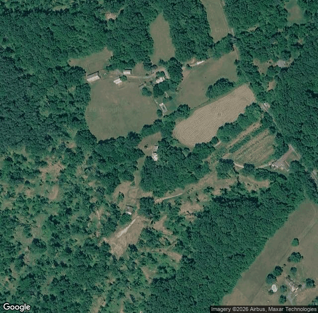 Aerial view of Ashland Farm in Upper Marlboro, MD