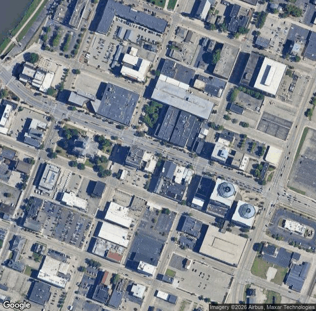 Aerial view of Bartels Farm in Hamilton, OH