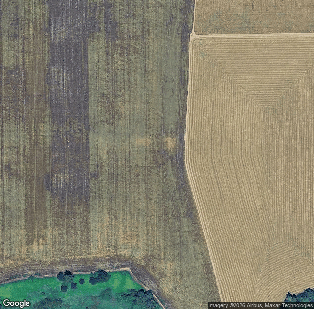 Aerial view of Bauman Farms in Gervais, OR
