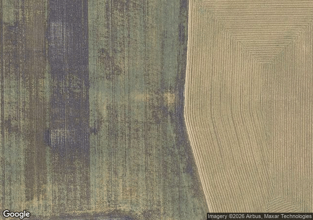 Aerial view of Bauman Farms in Gervais, OR