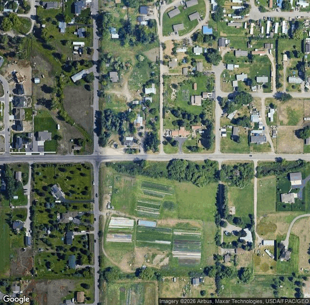 Aerial view of Benson's Trees in Missoula, MT