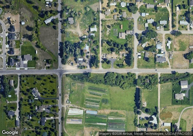 Aerial view of Benson's Trees in Missoula, MT