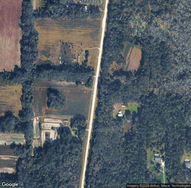 Aerial view of BK Cedars in Alachua, FL