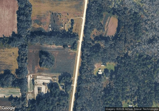 Aerial view of BK Cedars in Alachua, FL
