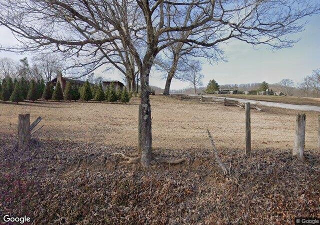 Bluebird Christmas Tree Farm in Heiskell, TN