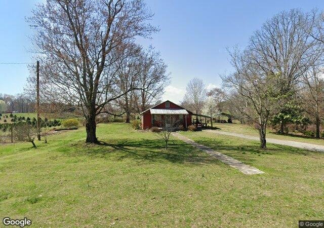 Camp's Christmas Forest in Sweetwater, TN