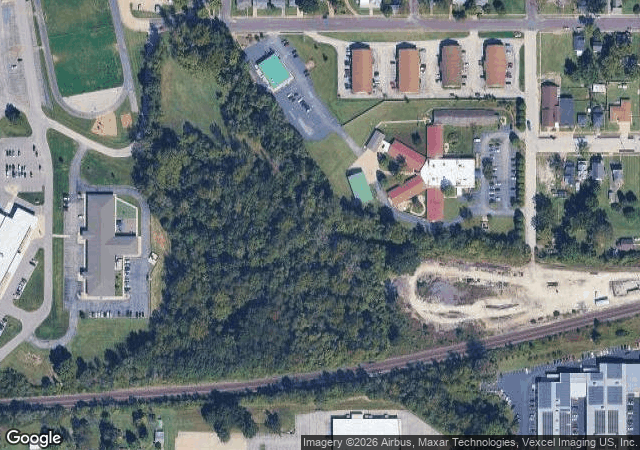 Aerial view of Catawissa Hollow Farm in Pacific, MO