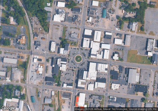 Aerial view of Circle S Farms in Lebanon, TN