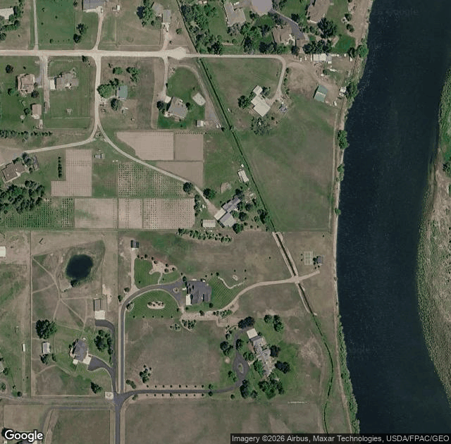 Aerial view of Copenhaver Plantations in Missoula, MT