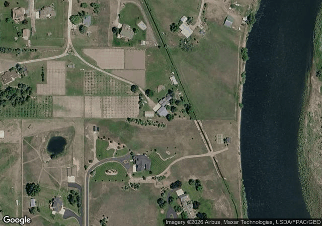 Aerial view of Copenhaver Plantations in Missoula, MT