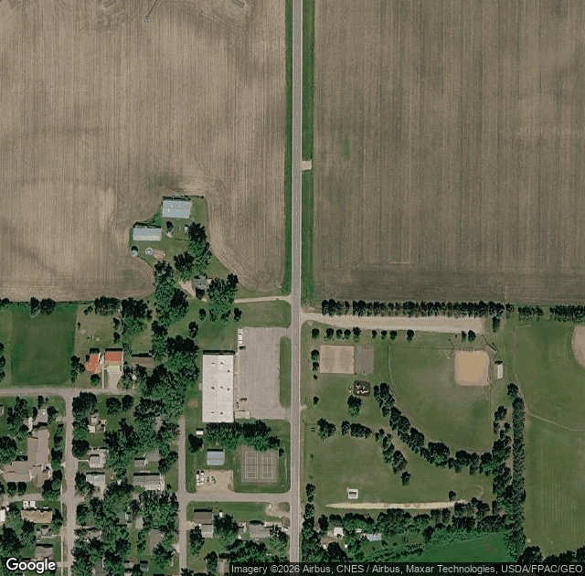 Aerial view of Cornerstone Pines in Grey Eagle, MN