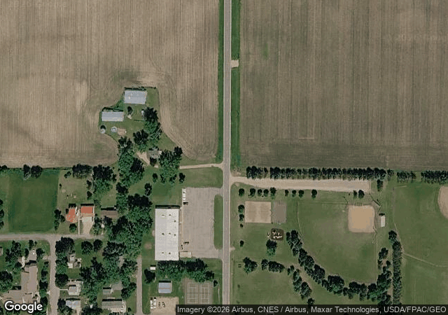 Aerial view of Cornerstone Pines in Grey Eagle, MN