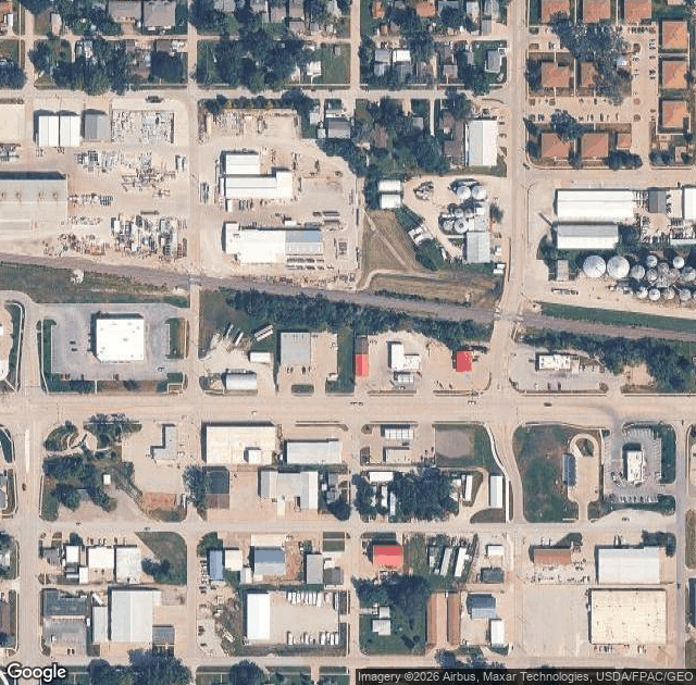 Aerial view of Country Conifers in Blair, NE