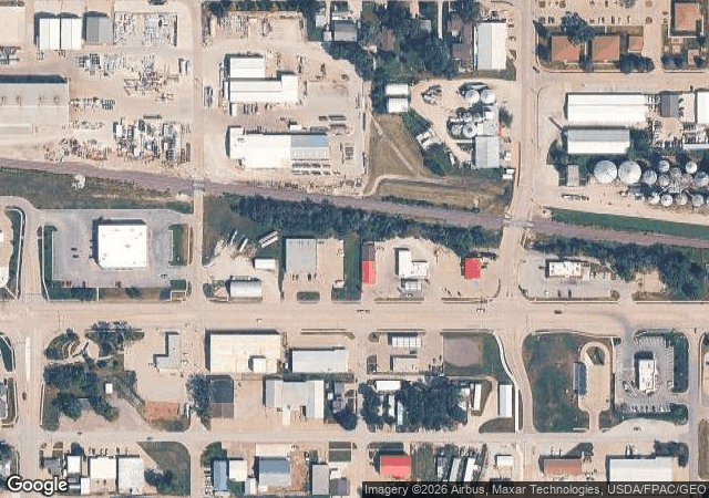 Aerial view of Country Conifers in Blair, NE