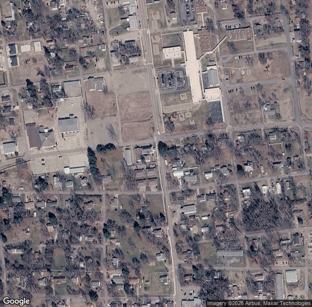 Aerial view of D&C Holiday Farm in Muldrow, OK