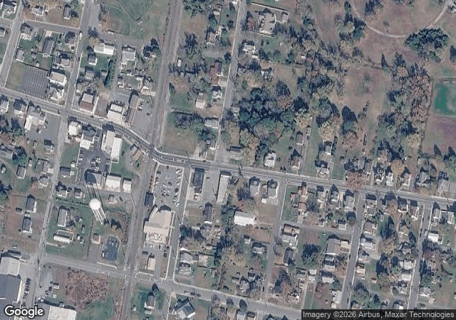 Aerial view of Don's Tree Farm in Greenwood, DE