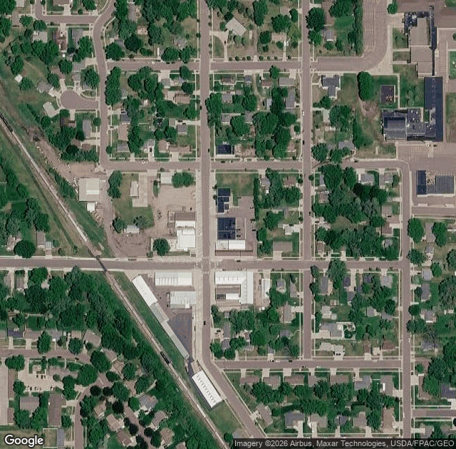 Aerial view of Emerald Forest At Stonegate in Brandon, SD