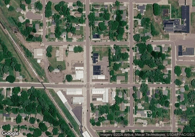 Aerial view of Emerald Forest At Stonegate in Brandon, SD