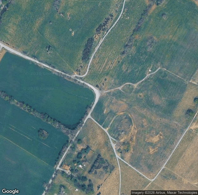 Aerial view of Every Soul Acres in Keezletown, VA