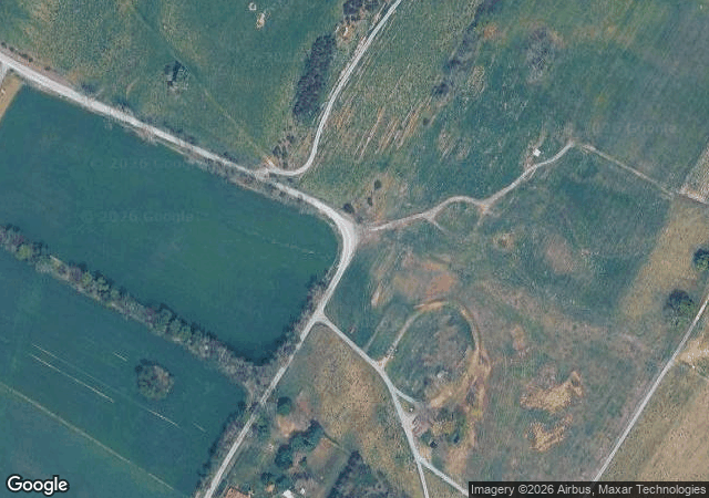 Aerial view of Every Soul Acres in Keezletown, VA