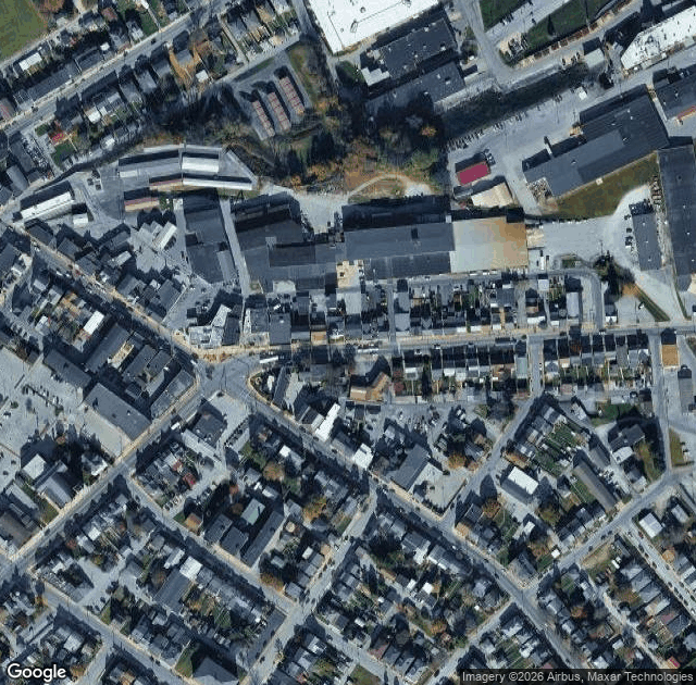 Aerial view of Family Tree Farm in Red Lion, PA