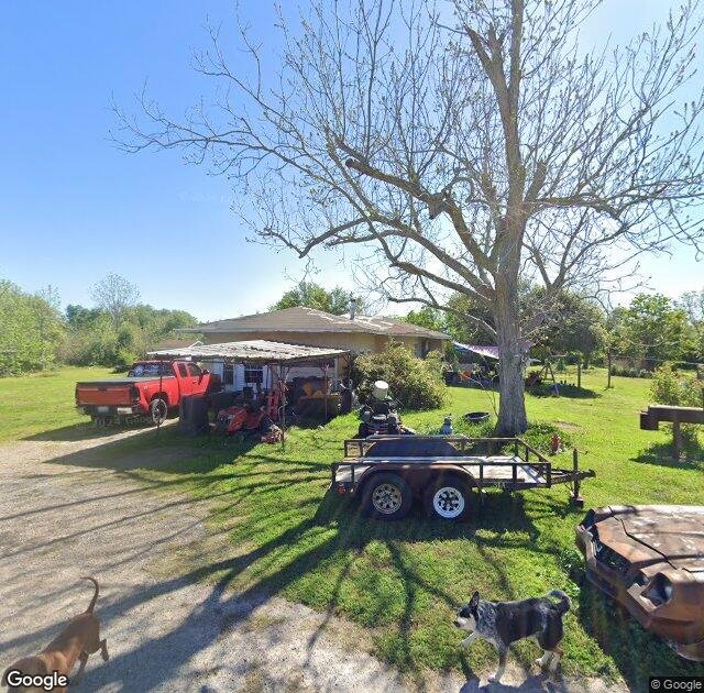 Hebert's Christmas Tree Farm in Hackberry, LA
