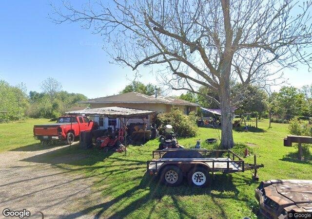 Hebert's Christmas Tree Farm in Hackberry, LA
