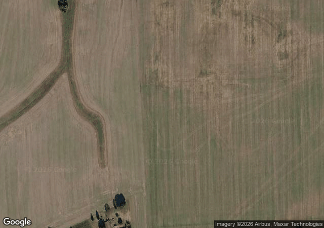 Aerial view of Hilltop Tree Farm in Philpot, KY