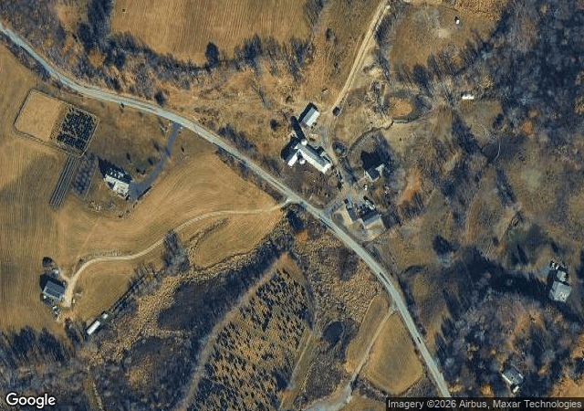 Aerial view of Indian Ridge Farms in Wantage, NJ