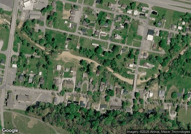 Aerial view of JMR Farms in Waverly, TN