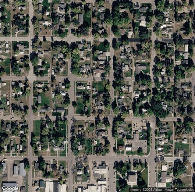 Aerial view of Katalari Farms in Loup City, NE
