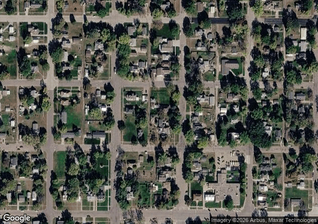 Aerial view of Katalari Farms in Loup City, NE
