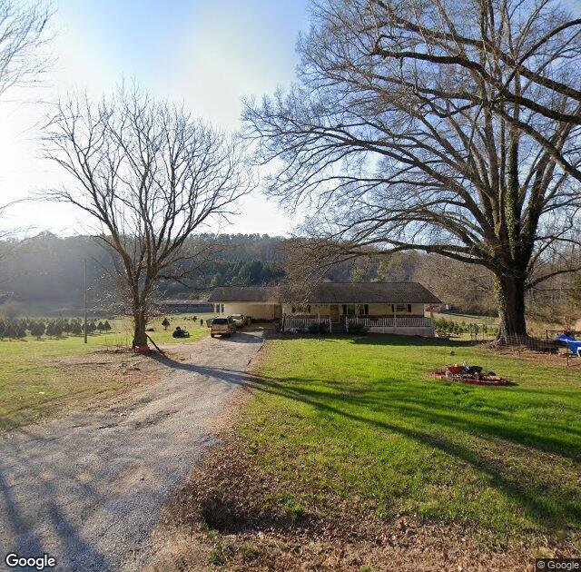 Kittle Christmas Tree Farm in Ringgold, GA
