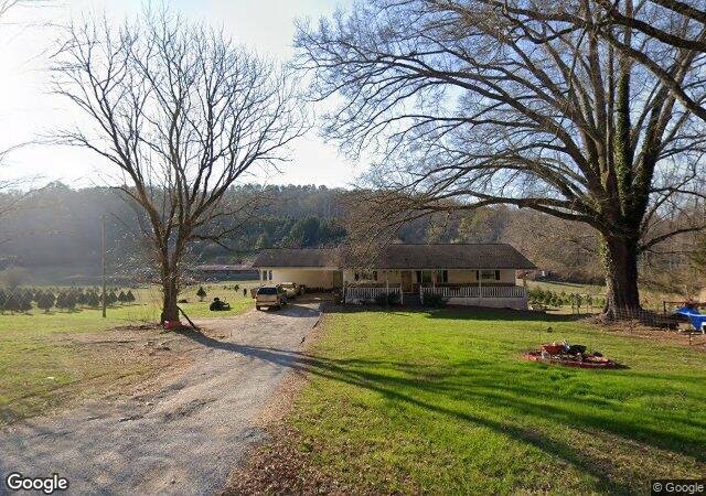Kittle Christmas Tree Farm in Ringgold, GA