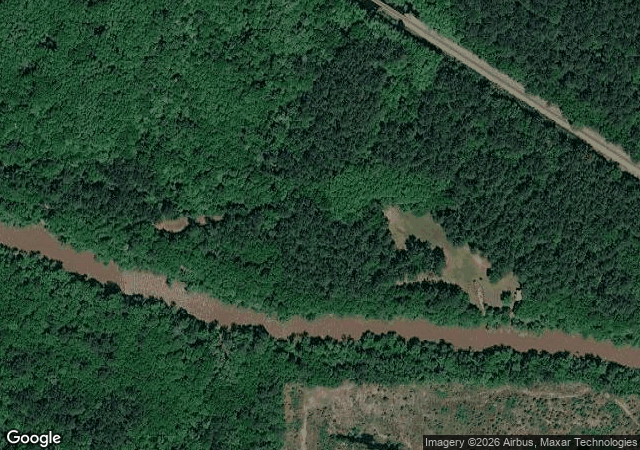 Aerial view of Lazy Acres Farm Fun in Chunky, MS