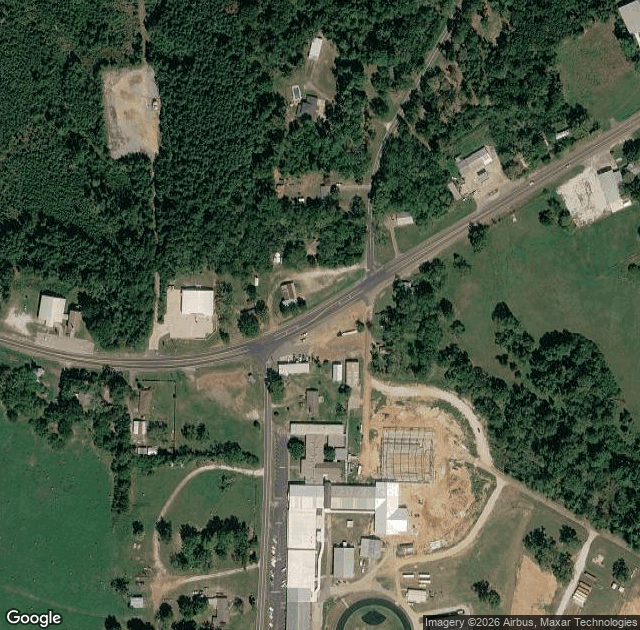 Aerial view of Nichols Tree Haven in Douglass, TX