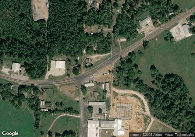 Aerial view of Nichols Tree Haven in Douglass, TX
