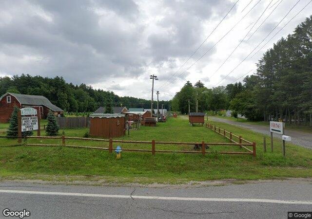 Noel's Tree Farm in Litchfield, NH