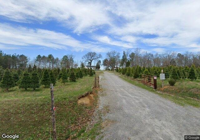 O'Neal's Christmas Tree Farm in Amelia Court House, VA
