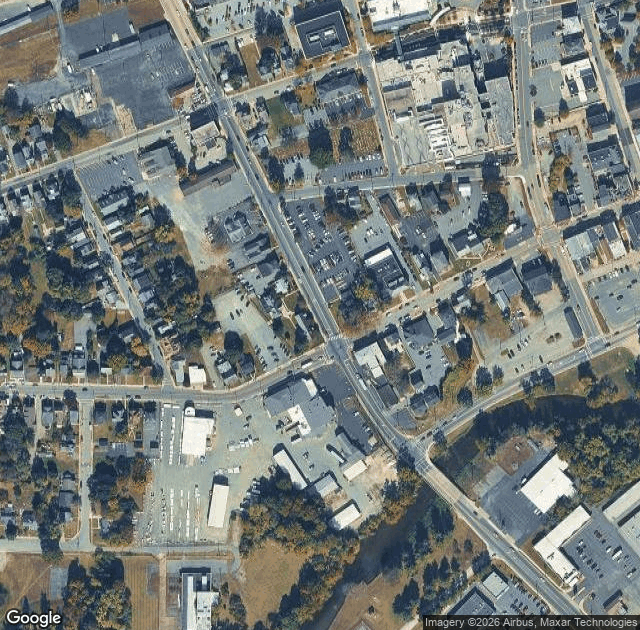 Aerial view of Pine Valley Christmas Trees in Elkton, MD