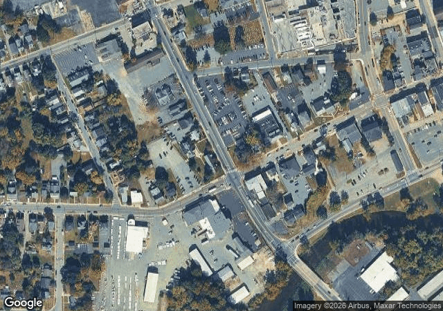 Aerial view of Pine Valley Christmas Trees in Elkton, MD