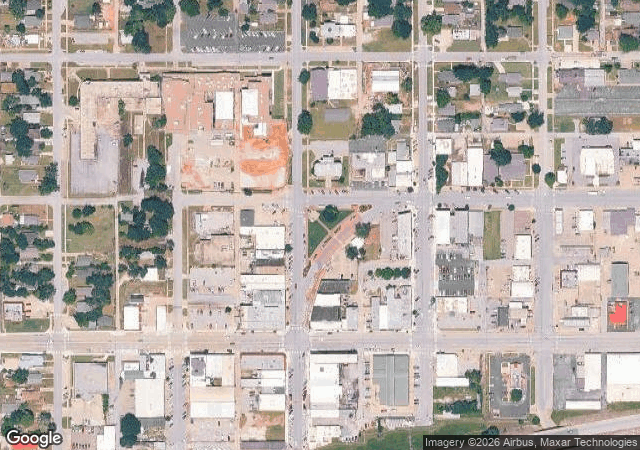 Aerial view of Pleasant Valley Farms in Sand Springs, OK
