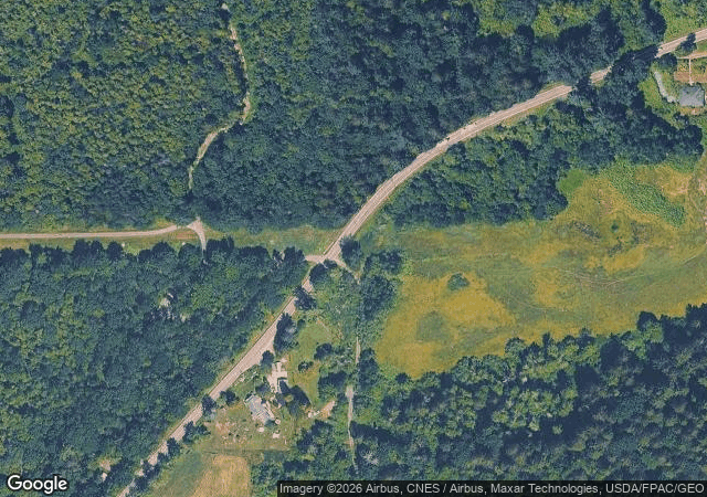 Aerial view of Promised Land U-Cut Christmas Trees in Snohomish, WA