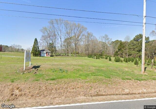 Raulston Acres Christmas Tree Farm in Rock Spring, GA