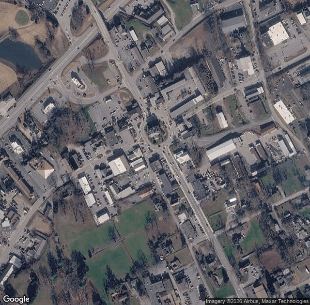 Aerial view of Southern Tree Plantation in Blairsville, GA
