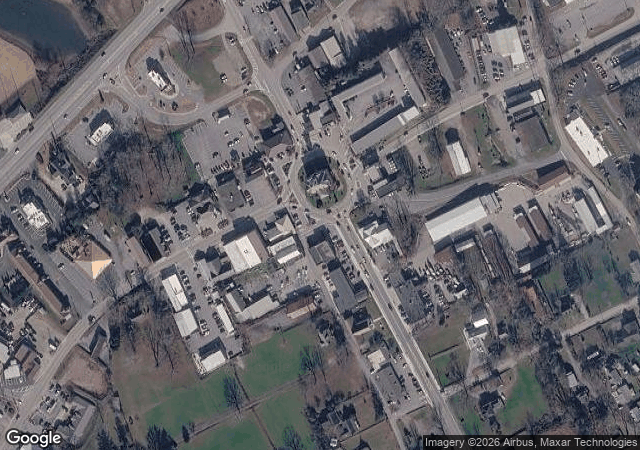 Aerial view of Southern Tree Plantation in Blairsville, GA