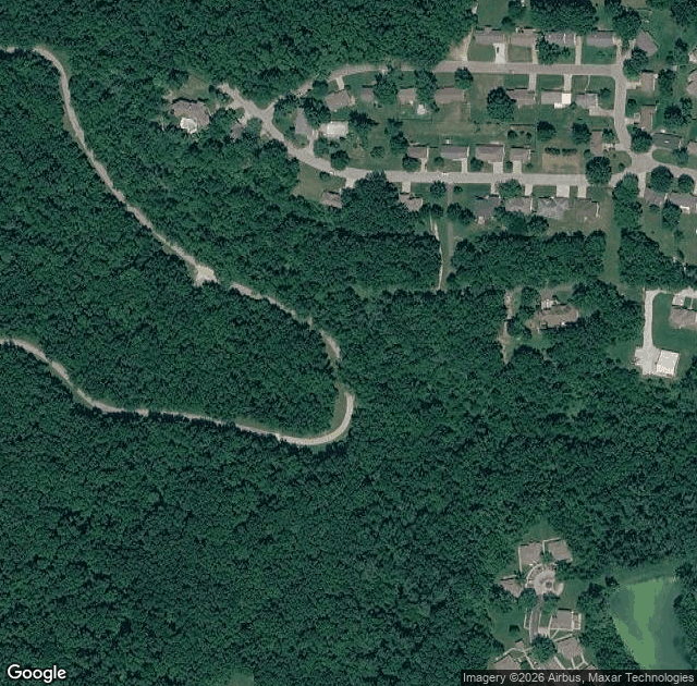 Aerial view of Starr Pines LLC in Boonville, MO