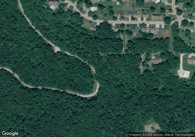 Aerial view of Starr Pines LLC in Boonville, MO