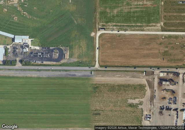 Aerial view of Stocker Farms in Snohomish, WA
