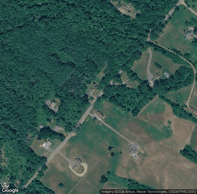 Aerial view of Sundance Farm in Farmington, NH